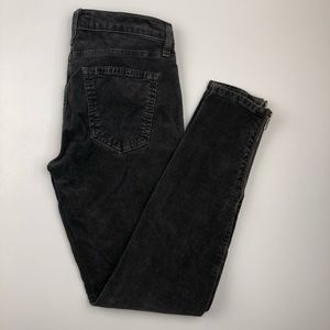 Current/Elliott The Soho Zip Stiletto Cord…